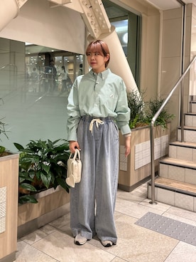 manaさん(レディース・159cm)の夏コーディネート