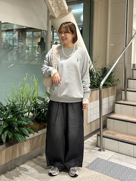 「DOD（ディーオーディー）のアイテム」を使った、manaさん（レディース・159cm）の秋コーディネート