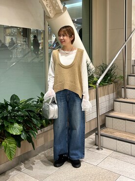 manaさん(レディース・159cm)の春コーディネート