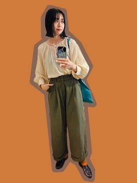 pinaさん（レディース・165cm）の夏コーディネート
