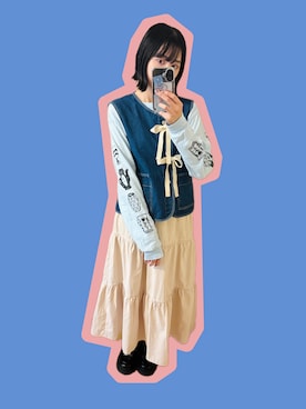 pinaさん(レディース・165cm)の夏コーディネート