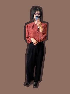「Re:EDIT（リエディ）のアイテム」を使った、pinaさん（レディース・165cm）の夏コーディネート