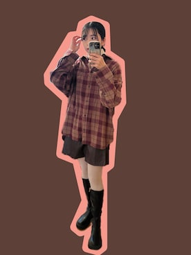 pinaさん（レディース・165cm）の春コーディネート