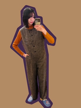 pinaさん（レディース・165cm）の冬コーディネート