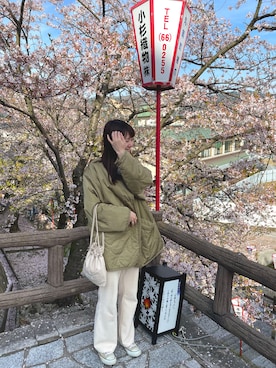 「Java（ジャバ）のアイテム」を使った、kaさん（レディース・158cm）の夏コーディネート