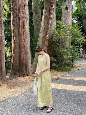 kaさん（レディース・158cm）の夏コーディネート