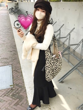 パルムさん(レディース・153cm)の冬コーディネート