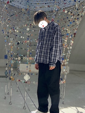 ぶるさん（メンズ・173cm）の春コーディネート