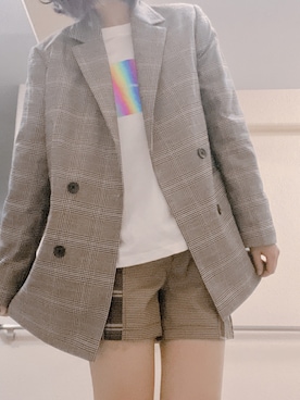 みんさん(レディース・161cm)の秋コーディネート