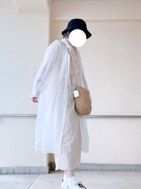 みんさん（レディース・160cm）の夏コーディネート