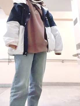 「179/WG（イチナナキュウダブルジー）のアイテム」を使った、みんさん（レディース・160cm）の冬コーディネート