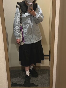 「WC（ダブル シー）のアイテム（ワンピース/ドレス）」を使った、Sさん（レディース・169cm）の春コーディネート