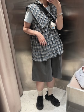 Sさん(レディース・167cm)の夏コーディネート