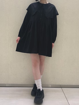「merry jenny（メリージェニー）のアイテム」を使った、Sさん（骨格ウェーブ・レディース・169cm）の秋コーディネート