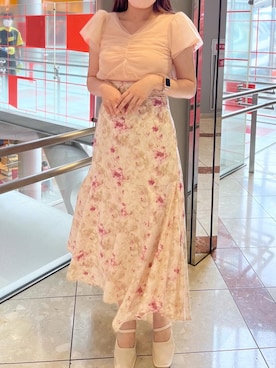 なぎなぎさん（レディース・164cm）の夏コーディネート