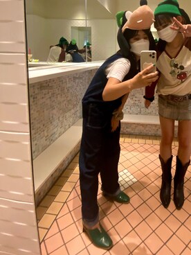 みくたさん（レディース・153cm）の秋コーディネート