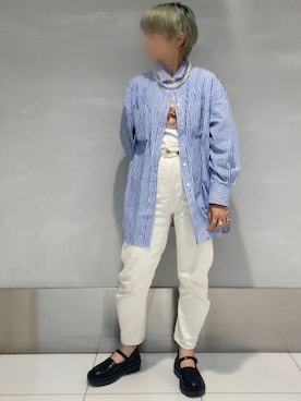 smzさん(レディース・155cm)の春コーディネート