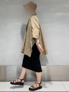 smzさん(レディース・155cm)の夏コーディネート