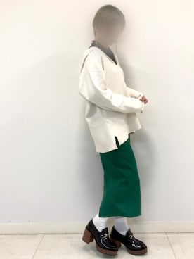 smzさん（レディース・155cm）の冬コーディネート