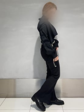 smzさん（レディース・155cm）の冬コーディネート