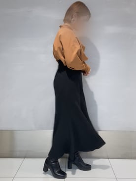 smzさん（レディース・155cm）の冬コーディネート