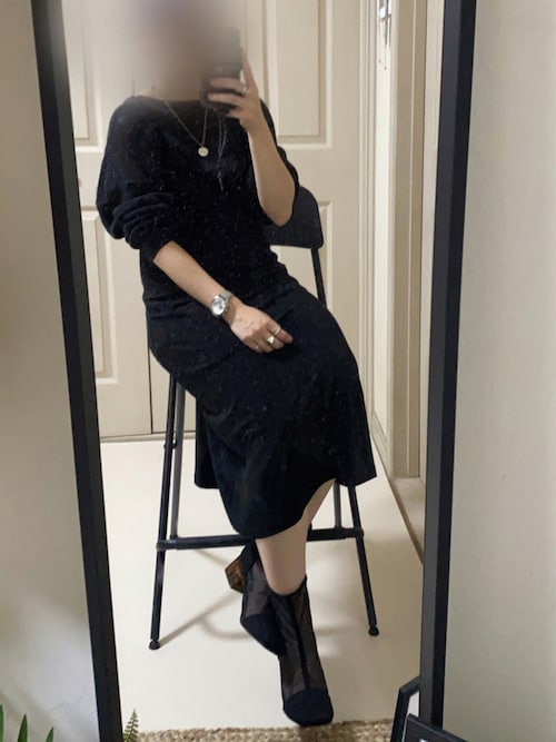 Jeanasis ジーナシス のニット セーターを使った人気ファッションコーディネート Puntosdecultura