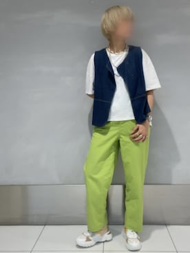 smzさん(レディース・155cm)の夏コーディネート