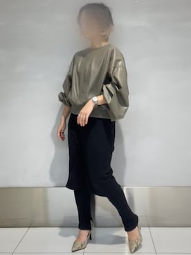 smzさん（レディース・155cm）の秋コーディネート