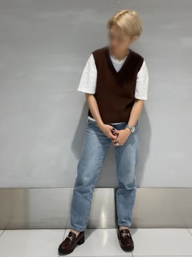 smzさん（レディース・155cm）の春コーディネート