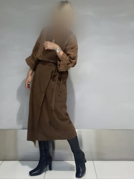 「チャイハネ（チャイハネ）のアイテム（アクセサリー）」を使った、smzさん（レディース・155cm）の秋コーディネート