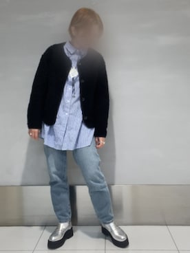 smzさん（レディース・155cm）の冬コーディネート