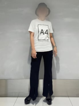 smzさん（レディース・155cm）の夏コーディネート