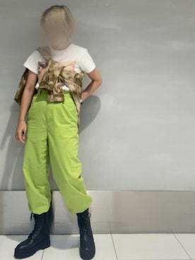 smzさん（レディース・155cm）の秋コーディネート