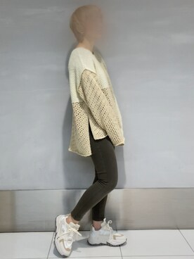 smzさん（レディース・155cm）の春コーディネート