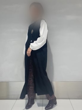 smzさん（レディース・155cm）の秋コーディネート