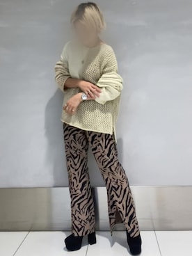 smzさん(レディース・155cm)の秋コーディネート