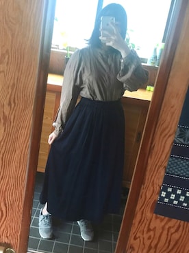 Ruiさん（レディース・156cm）の秋コーディネート