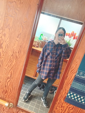 Ruiさん(レディース・156cm)の夏コーディネート