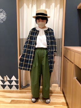 ふじもと*＊さん（レディース・158cm）の春コーディネート