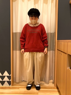 ふじもと*＊さんのコーディネート