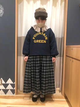 ふじもと*＊さんのコーディネート