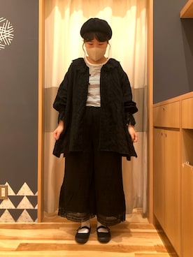 ふじもと*＊さん（レディース・158cm）の秋コーディネート