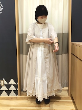 ふじもと*＊さん（レディース・158cm）の夏コーディネート