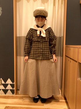 ふじもと*＊さんのコーディネート