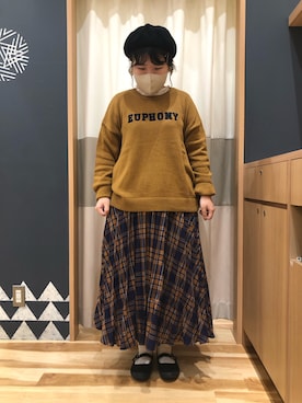 ふじもと*＊さんのコーディネート