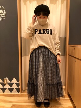 ふじもと*＊さんのコーディネート