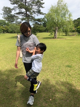 すちゃさん(レディース・160cm)の夏コーディネート