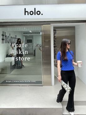 蕭亞喬さんのコーディネート