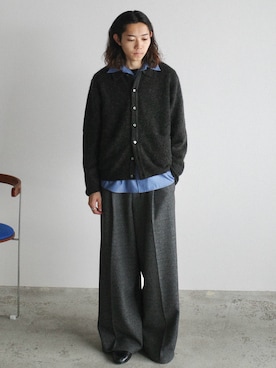 「アイテム（アクセサリー）」を使った、れいたさん（メンズ・167cm・20代）の秋コーディネート