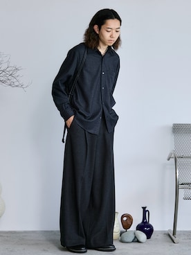 れいたさん（メンズ・167cm・20代）の秋コーディネート